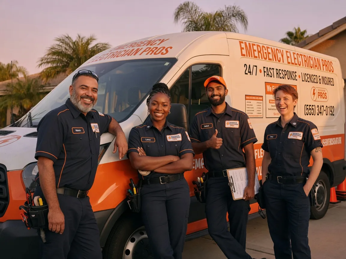 Emergency Electrician company in Jackson Springs, NC